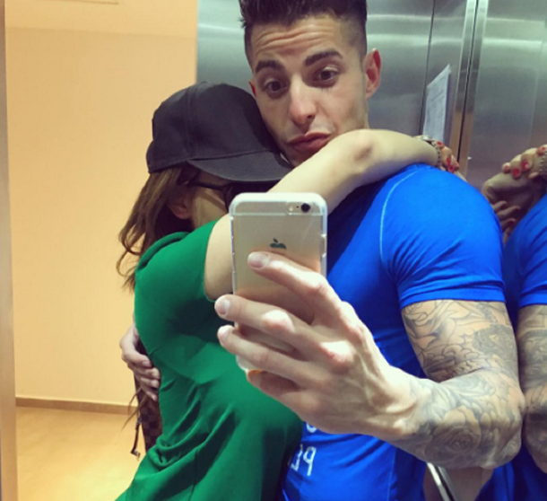 Charlotte Caniggia y Loan