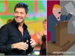 marcelo tinelli publico un divertido video animado con donald trump, luis d´elia y fernando esteche marcelo tinelli publico un divertido video animado con donald trump, luis d´elia y fernando esteche