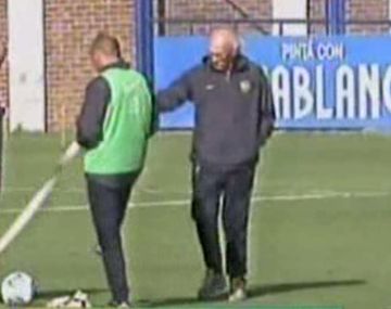 Prueba sorpresa para Bianchi en la práctica