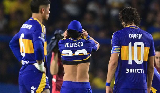 Alan Velasco, el gran ausente en la lista de Boca para enfrentar a Rosario Central