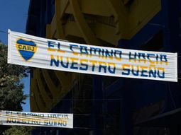 aparecieron pasacalles en la boca tras el anuncio de la ampliacion de la bombonera aparecieron pasacalles en la boca tras el anuncio de la ampliacion de la bombonera