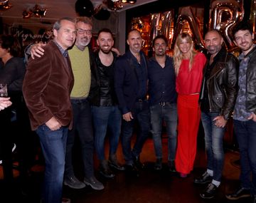 Famosos de fiesta: los looks de Ernestina Pais