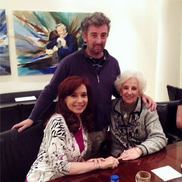 Ignacio Guido compartió su alegría por la recuperación de la #Nieta115