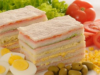 Cómo guardar los sándwiches de miga que sobraron en Año Nuevo
