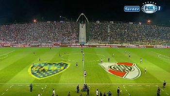 Fox Sports y Turner transmitiendo un Boca - River Fox Sports y Turner transmitiendo un Boca - River