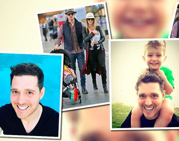 Las vacaciones de Luisana Lopilato y Michael Bublé en Hawái