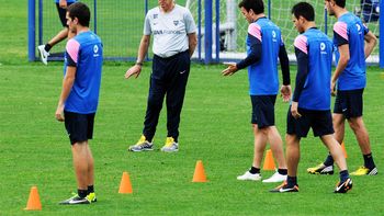 bianchi probo con los chicos pero jugarian los titulares bianchi probo con los chicos pero jugarian los titulares
