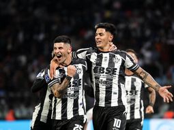 central cordoba golpeo de local y vencio a lanus en la ida de la sudamericana