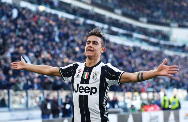 Paula Dybala marcó un gol en la victoria de la Juventus