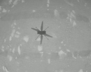 VIDEO: La NASA logra volar por primera vez un dron en Marte