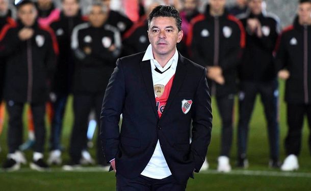 Último partido de Gallardo en River