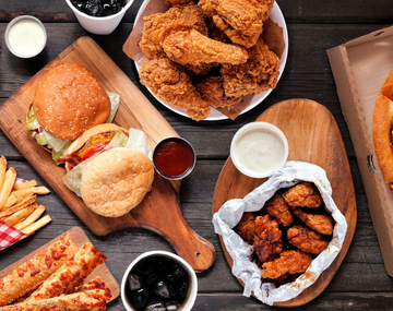 La IA reveló cuáles son las mejores comidas rápidas