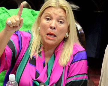 Los antecedentes no son buenos augurios para Carrió