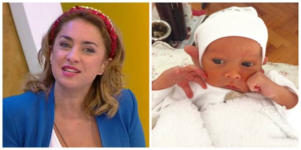 María Julia Oliván y su flamante maternidad: Creo que enloquecí