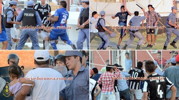 Escándalo por una batalla campal en partido del Federal C en Formosa