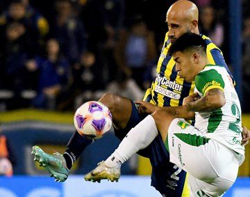 Rosario Central lo dio vuelta y logró un triunfo clave frente a Defensa y Justicia