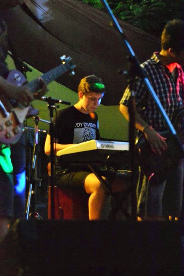 Era un chico de una gran calidad humana y artística