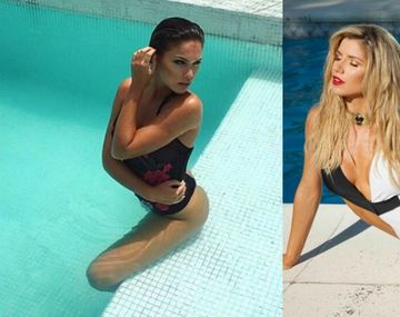 Rocío Robles provocó a Laurita Fernández