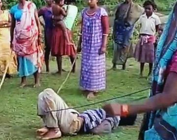 Las mujeres castigaron al violador