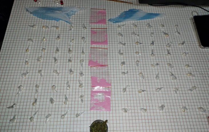 Vendían droga en un kiosco de la Villa 1.11.14