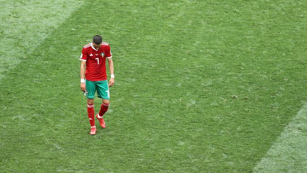 Marruecos, el primer eliminado del Mundial de Rusia