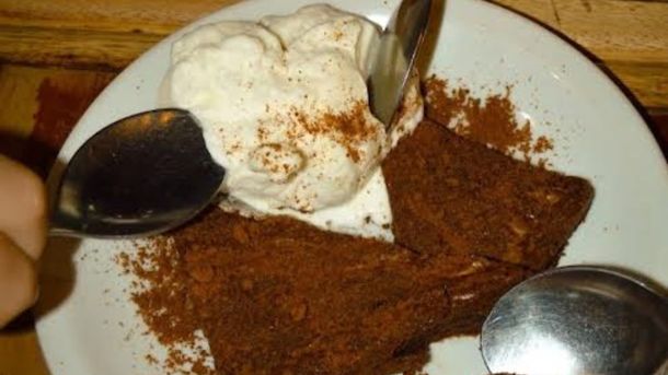 La chocotorta con helado es uno de los postres más pedidos en La chocotorta con helado es uno de los postres más pedidos en