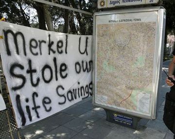 Crisis financiera en Chipre contagia mal clima en mercados