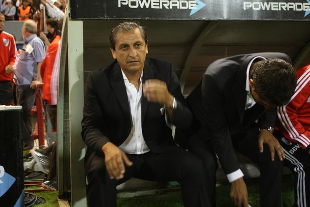 Ramón Díaz, satisfecho: Es otro equipo y estoy contento