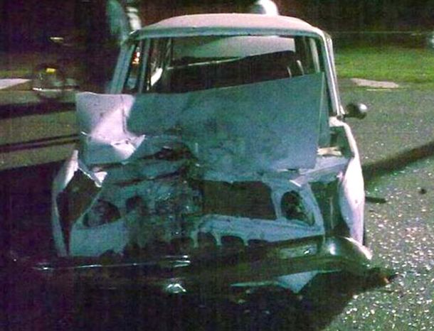 Auto accidente