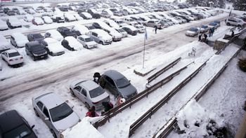 Nevada en San Carlos de Bariloche Nevada en San Carlos de Bariloche