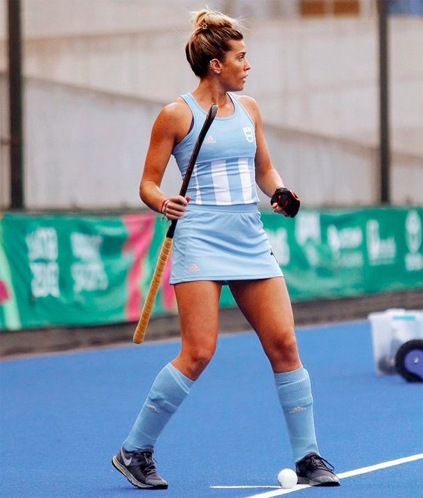 Agustina Albertario, integrante de Las Leonas, está sufriendo acoso sexual