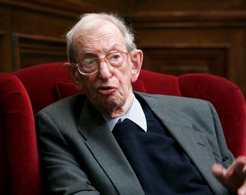 Murió el influyente historiador marxista Eric Hobsbawm