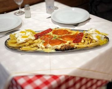 Este bodegón&nbsp; de Floresta cuenta con las milanesas más grandes y exquisitas de la Ciudad.&nbsp;