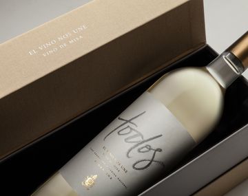 El vino de misa argentino que llegó a manos del Papa