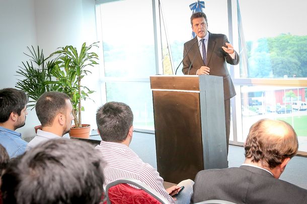 ¿Oportunismo político? Massa adelantó que pedirá ser querellante en la causa AMIA