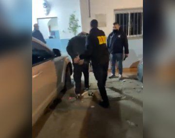 Así detuvieron al presunto autor de la masacre de José C. Paz