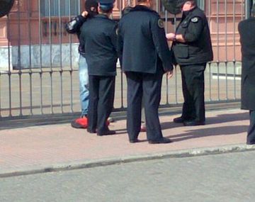 Amenazó con suicidarse en la puerta de la Casa Rosada