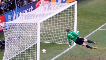 Gol fantasma Inglaterra Sudáfrica 2010 Gol fantasma Inglaterra Sudáfrica 2010