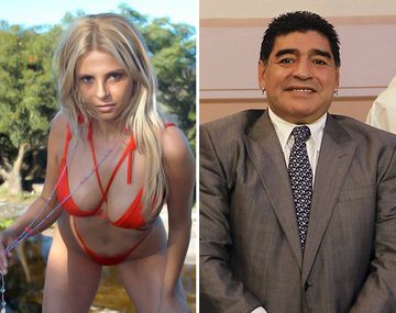 Maradona se solidarizó con Liuzzi en su guerra con Ventura