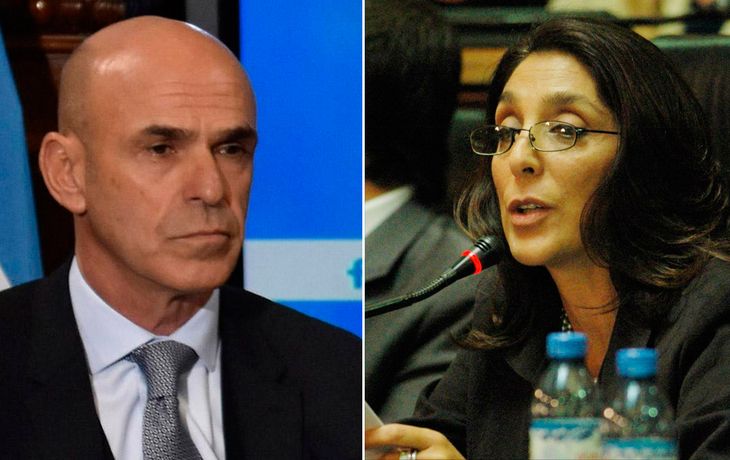 Gustavo Arribas y Silvia Majdalani