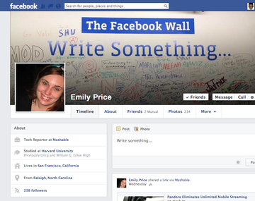 Se filtró en Internet el nuevo diseño de Facebook