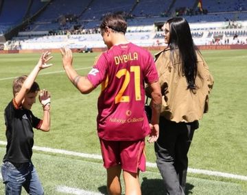 El posteo de Paulo Dybala en el Olímpico de Roma que enciende la ilusión de Boca