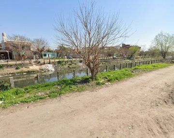Hallaron el cuerpo del hombre que se arrojó a un arroyo durante el temporal
