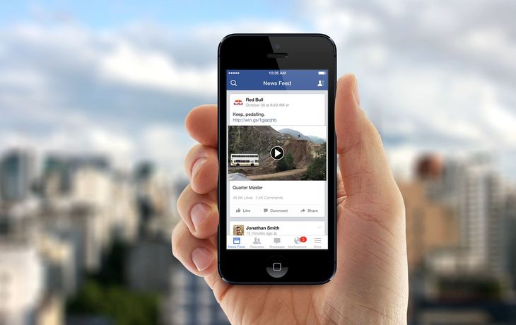 Importantes cambios en los videos de Facebook