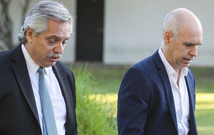 Coparticipación: la Ciudad denunció penalmente a Alberto Fernández