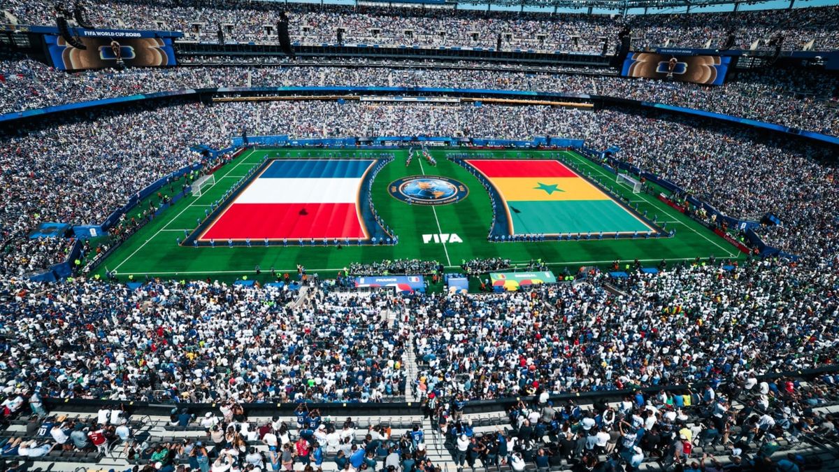 Francia vs Senegal por el Mundial 2026.