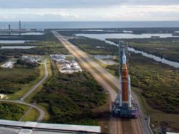 cuenta regresiva: ultiman detalles para el lanzamiento a la luna de artemis ii cuenta regresiva: ultiman detalles para el lanzamiento a la luna de artemis ii