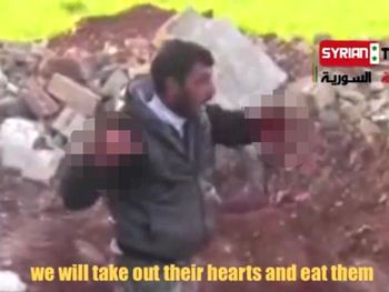 Conmoción mundial por un presunto acto de canibalismo en Siria