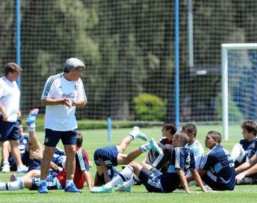 Todo listo: el Sub 20