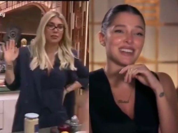 Dardos en MasterChef Celebrity: Sofía Gonet, Wanda Nara y una indirecta a la China Suárez